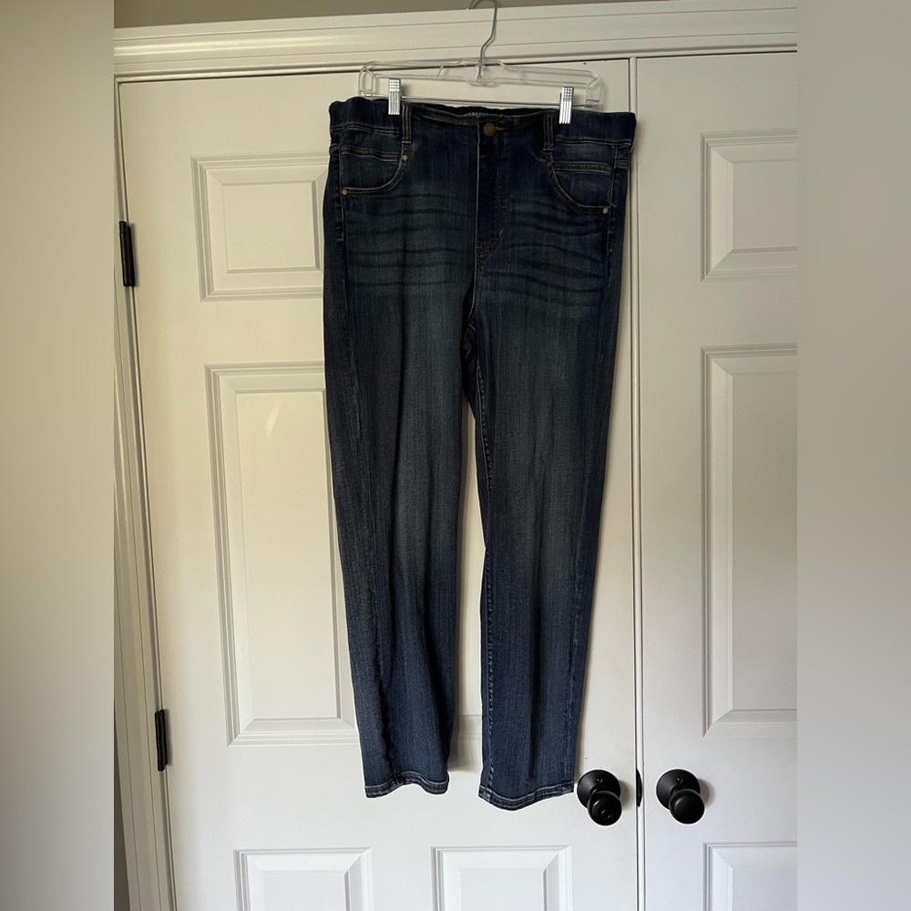 Liverpool pull-on “the Slim” jeans - size 16/33